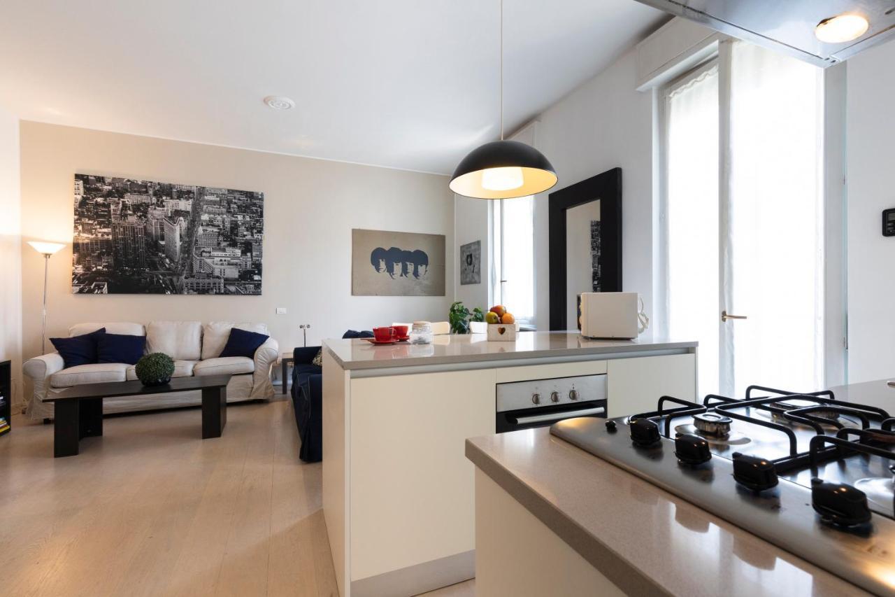 Dream Experience - Garibaldi Appartement Milaan Buitenkant foto